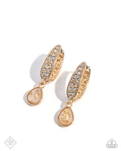Load image into Gallery viewer, paparazzi-accessories-cheerful-care-gold-earrings