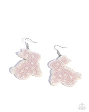 Load image into Gallery viewer, paparazzi-accessories-easter-elegance-pink-earrings