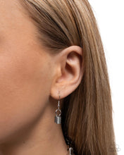 Load image into Gallery viewer, Candescent Coils - Silver Necklace - Paparazzi Jewelry