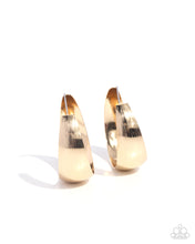 Load image into Gallery viewer, paparazzi-accessories-subtle-sheen-gold-earrings