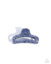 Load image into Gallery viewer, paparazzi-accessories-marbled-model-silver-hair clip