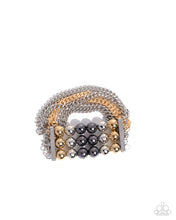 Load image into Gallery viewer, paparazzi-accessories-sarcastic-stack-multi-bracelet