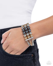 Load image into Gallery viewer, Sarcastic Stack - Multi Bracelet - Paparazzi Jewelry