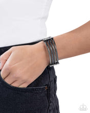 Load image into Gallery viewer, Teeming with Taste - Black Bracelet - Paparazzi Jewelry