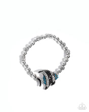 Load image into Gallery viewer, paparazzi-accessories-admirable-angelfish-blue-bracelet