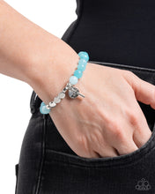 Load image into Gallery viewer, Devout Debut - Blue Bracelet - Paparazzi Jewelry