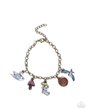 Load image into Gallery viewer, paparazzi-accessories-unified-utopia-brass-bracelet