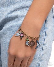 Load image into Gallery viewer, Unified Utopia - Brass Bracelet - Paparazzi Jewelry