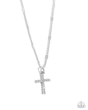 Load image into Gallery viewer, paparazzi-accessories-endless-faith-white-necklace