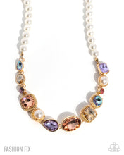 Load image into Gallery viewer, paparazzi-accessories-adorably-antique-multi-necklace