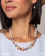 Load image into Gallery viewer, Adorably Antique - Multi Necklace - Paparazzi Jewelry