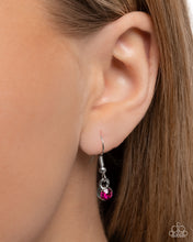 Load image into Gallery viewer, Fairy Florals - Pink Necklace - Paparazzi Jewelry