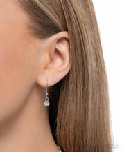 Load image into Gallery viewer, Cheerful Coquette - White Necklace - Paparazzi Jewelry