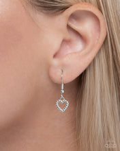 Load image into Gallery viewer, Delightful Dog - Silver Necklace - Paparazzi Jewelry