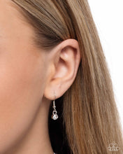 Load image into Gallery viewer, Anchored Allure - White Necklace - Paparazzi Jewelry