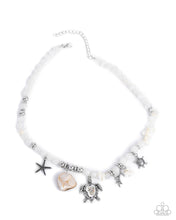 Load image into Gallery viewer, paparazzi-accessories-operation-ocean-white-necklace