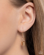 Load image into Gallery viewer, Fringe Formal - Gold Necklace - Paparazzi Jewelry