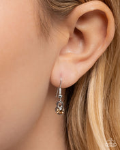 Load image into Gallery viewer, Twinkling Teddy - Brown Necklace - Paparazzi Jewelry