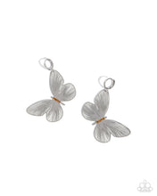 Load image into Gallery viewer, paparazzi-accessories-fluttering-folk-orange-earrings