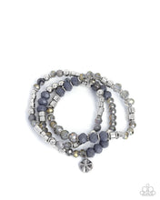 Load image into Gallery viewer, paparazzi-accessories-mental-mentality-silver-bracelet