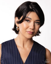 Load image into Gallery viewer, Metallic Multicolored - Multi Earrings - Paparazzi Jewelry