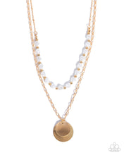 Load image into Gallery viewer, paparazzi-accessories-together-again-gold-necklace