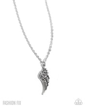 Load image into Gallery viewer, paparazzi-accessories-notorious-nomad-white-necklace