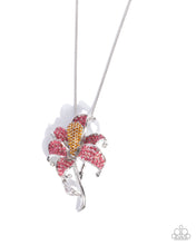 Load image into Gallery viewer, paparazzi-accessories-lily-luminescence-pink-necklace