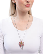 Load image into Gallery viewer, Lily Luminescence - Pink Necklace - Paparazzi Jewelry