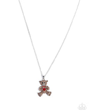 Load image into Gallery viewer, paparazzi-accessories-twinkling-teddy-multi
