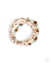 Load image into Gallery viewer, paparazzi-accessories-flawless-facets-brown-bracelet