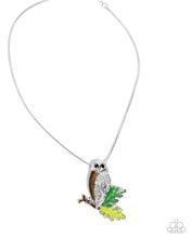 Load image into Gallery viewer, paparazzi-accessories-owl-order-brown-necklace