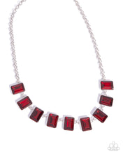 Load image into Gallery viewer, paparazzi-accessories-radiant-rectangles-red
