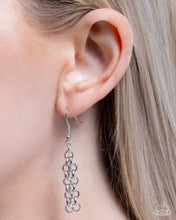 Load image into Gallery viewer, Radiant Rectangles - Red Necklace - Paparazzi Jewelry