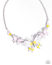 Load image into Gallery viewer, paparazzi-accessories-floating-feature-yellow-necklace
