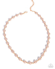 Load image into Gallery viewer, paparazzi-accessories-pearl-premiere-brown-necklace