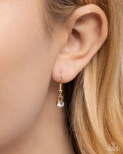 Load image into Gallery viewer, Dragonfly Direction - Gold Necklace - Paparazzi Jewelry