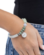 Load image into Gallery viewer, Handcrafted Hope - Green Bracelet - Paparazzi Jewelry