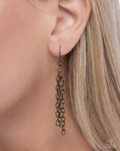 Load image into Gallery viewer, Parisian Posy - Brass Necklace - Paparazzi Jewelry