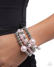 Load image into Gallery viewer, Soft Sonata - Pink Bracelet - Paparazzi Jewelry