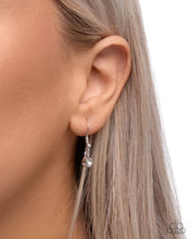 Load image into Gallery viewer, Geometric Glitter - Black Necklace - Paparazzi Jewelry