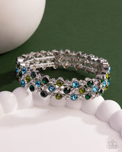 Load image into Gallery viewer, Ladylike Lattice - Green Bracelet - Paparazzi Jewelry