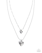 Load image into Gallery viewer, paparazzi-accessories-romantic-ranking-silver-necklace