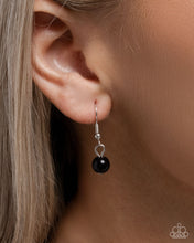 Load image into Gallery viewer, Be My Forever - Black Necklace - Paparazzi Jewelry