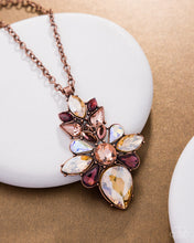 Load image into Gallery viewer, Elite Etiquette - Copper Necklace - Paparazzi Jewelry