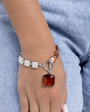 Load image into Gallery viewer, Mismatched Season - Brown Bracelet - Paparazzi Jewelry