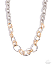 Load image into Gallery viewer, paparazzi-accessories-sleek-spirit-silver-necklace