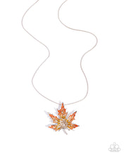 Load image into Gallery viewer, paparazzi-accessories-maple-moment-orange-necklace