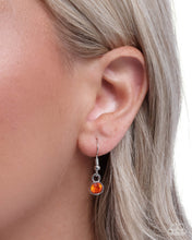 Load image into Gallery viewer, Maple Moment - Orange Necklace - Paparazzi Jewelry