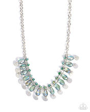 Load image into Gallery viewer, paparazzi-accessories-glimpse-of-glitz-green-necklace